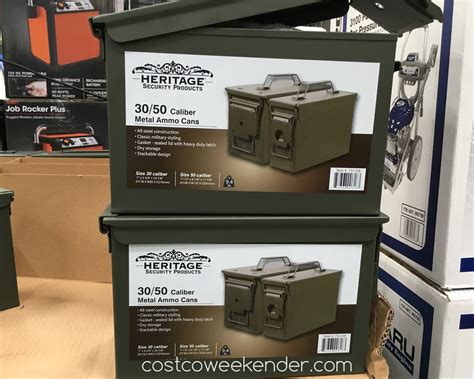 metal ammo boxes costco|Organizing Tip .